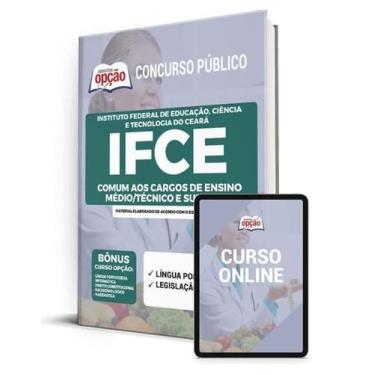 Imagem de Apostila IFCE - Comum aos Cargos de Ensino Médio/Técnico e Superior