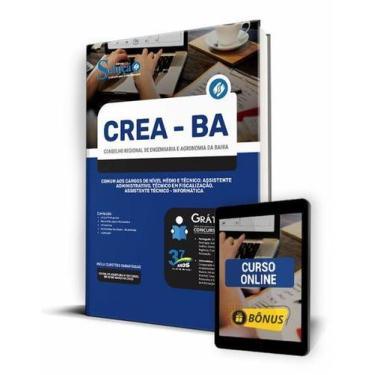 Imagem de Apostila CREA-BA - Comum aos Cargos de Nível Médio e Técnico: Assisten