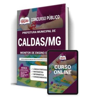 Imagem de Apostila Prefeitura de Caldas - MG - Monitor de Ensino Especial
