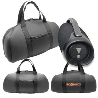 Imagem de Mochila de Boombox Modelo 1 2 3 Qualidade Premium New Satisfação Estil