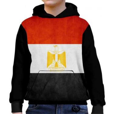 Imagem de Moletom Egito Infantil Cairo UNISSEX Roupas blusa - Alemark, 4