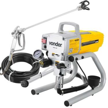 Imagem de Máquina de Pintura Airless Profissional 900W Para Látex PU Esmalte com