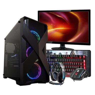 Imagem de Pc Gamer Completo Intel I5 4ºger. Gtx 1050Ti 8Gb Hd 1Tb Wifi - Amorim 