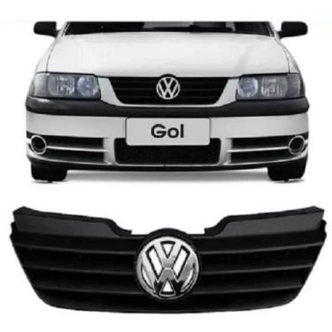 Imagem de Grade Radiador Vw Gol Parati Saveiro G3 Fase 2 2002 03 04 05 - 5259374