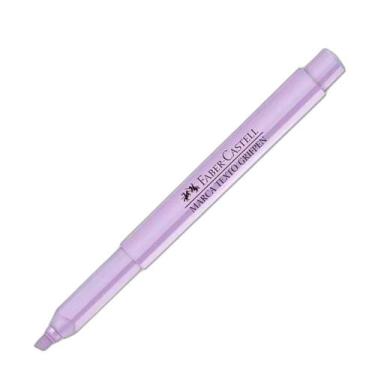 Imagem de Marca-Texto Grifpen Faber Castell Diversas Roxo Tons Pasteis - Faber-c