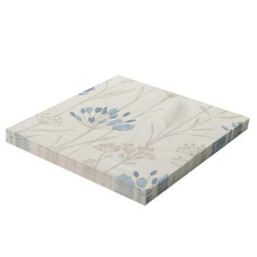 Imagem de Guardanapo de Papel Folha Dupla Galhos e Folhas 32x32 cm Silver Festas