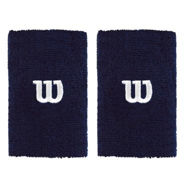 Imagem de 1 Par de Munhequeiras Algodão Pulso Confortável Beach Tennis Squash Basquete Wilson