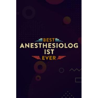 Imagem de Christmas Journal & Planner - Womens Best Anesthesiologist Ever Funny Anaesthesia Medical Doctor Funny Meme: Anesthesiologist, Lined writing notebook ... lists, planning, menus, gifts, and more,Daily