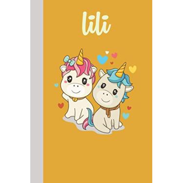 Imagem de lili: i love lili: Notebook/journal to write down notes and thoughts 6x9 120 pages