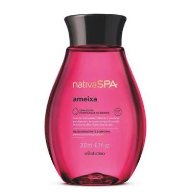 Imagem de O Boticario Nativa Spa Oleo Hidratante Coporal Ameixa 200Ml