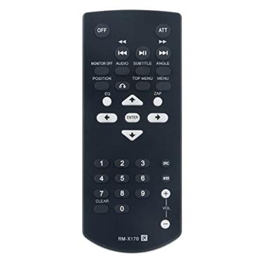 Imagem de Controle remoto substituído RM-X170 para Sony AV Receiver XAV-V10BT XAV-AX100 XAV-AX1000 XAV-AX5000 XAV-AX5500 XAV-AX7000 XAV-AX8000