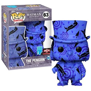 Imagem de FUNKO DC Comics Estatueta POP! Série Artista Pinguim de vinil 9 cm