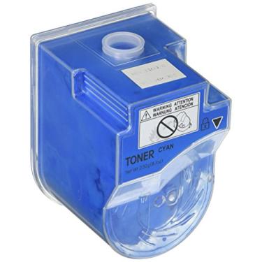 Imagem de Premium Cartucho de toner e tinta de substituição 8937-908PCI para impressoras Konica Minolta, ciano