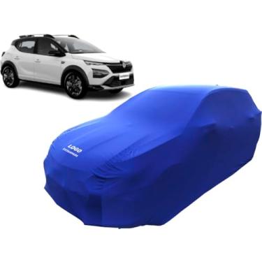Imagem de Capa Protetora Anti-Risco Para Carro Renault Kardian (Azul)