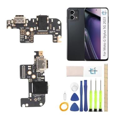 Imagem de HBIHGHHONG Porta de carregamento USB para Motorola Moto G Stylus 5G 2023 Dock Connector Substituição para Moto G Stylus 5G 2023 XT2315 Porta de carregamento Dock Board Peças de reparo