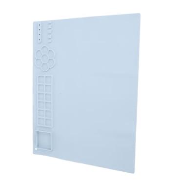 Imagem de Esteira do Ofício do Silicone, Almofada Multifuncional Reusável Lavável da Pintura do Silicone do Silicone do Produto Comestível Com Paleta