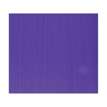 Imagem de Rebower Folhas de papelão ondulado, inserções de papelão ondulado [para projetos de artesanato e bricolage] - 50 x 68 cm/roxo escuro