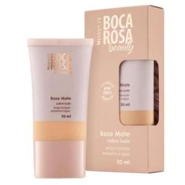 Imagem de Base Mate Boca Rosa Beauty By Payot 3 Francisca - Poyat