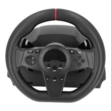 Imagem de Volante de Jogo Giratório de 270 Graus Com Pedais Duplos Lineares, Comunicação por Voz, para PC, Série X S,