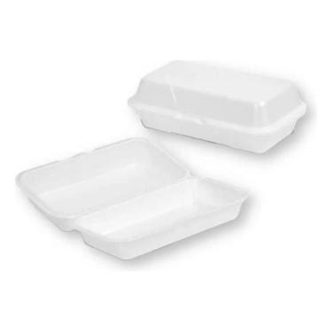 Imagem de Isopor Copobras Hamburgueira (HOT-DOG) CH-004 C/400 Unidades