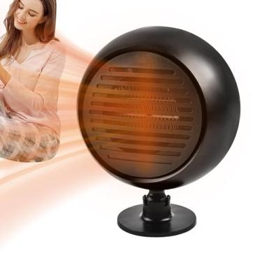 Imagem de Aquecedor portátil para carro, descongelador para aquecedor de carro, Desembaçador de ventilador de aquecimento e, Aquecedor automotivo da substituição, calefator de rotação de 360