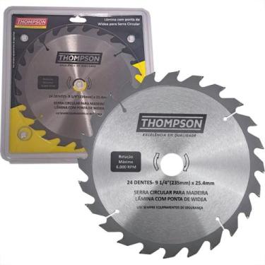 Imagem de Serra Circular Widea Thompson 9.1/4''X 24 Dentes X 25Mm - MAC FER