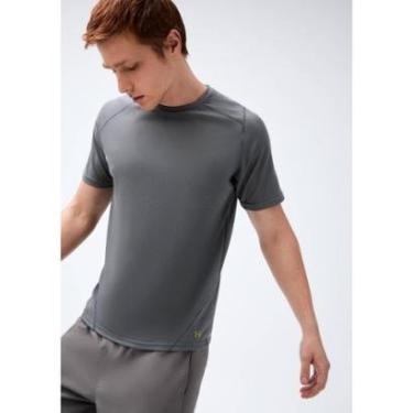 Imagem de Camiseta Esportiva Hering Sports Secagem Rápida Masculina-Masculino