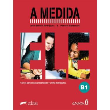 Imagem de A Medida B1 Manual De Clase - ANAYA DIDATICOS