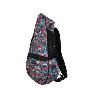 Imagem de Raqueteira Mochila Para Beach Tennis Wave - Boadebolsa, Tetris
