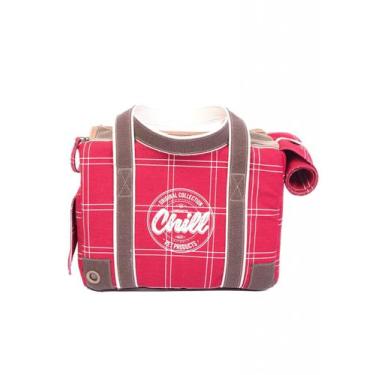 Imagem de Transporte Cachorro e Gato Nick Cor Vermelho - Chill Pet Products