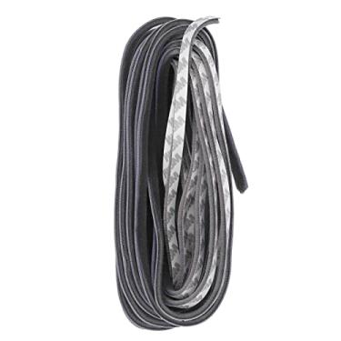 Imagem de Faixa de Selante para Portas e Janelas, Versátil à Prova d'água Fácil de Dobrar a Tira de Vedação para Armários à Prova de Som Pegajos, Fácil de Cortar (9x5mm)