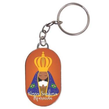 Imagem de  Chaveiros Chapinha Infantil Nossa Senhora Aparecida - SJO Artigos Rel