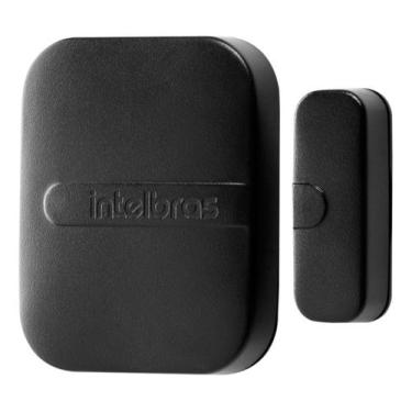 Imagem de Sensor De Abertura Magnético Sem Fio Xas Smart Intelbras 3 Vdc Bateria