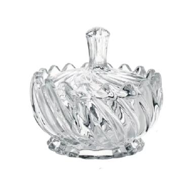 Imagem de Bomboniere Rio Home em Vidro 11cm