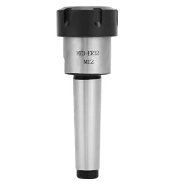 Imagem de Suporte para Mandril de Pinça MTB3 ER32, Suporte Cônico Morse, Alta Resistência, Alta Precisão de Usinagem, Metal, Ferramenta de Fresagem CNC Com Pinças para Fresadora