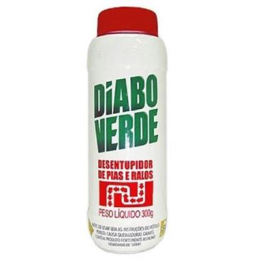Imagem de Desentupidor 300g 1 UN Diabo Verde