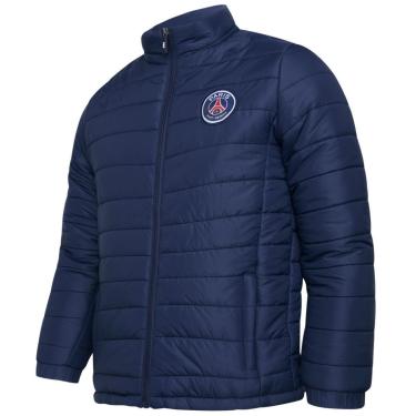 Imagem de Jaqueta Puffer Padding PSG Paris Saint Germain Azul Masculina-Masculino