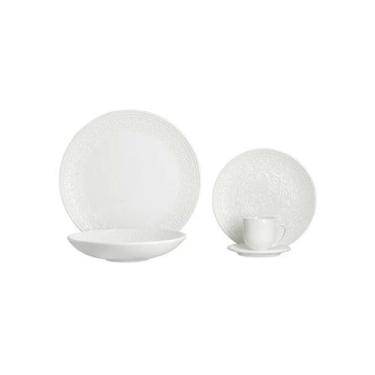 Imagem de Aparelho de Jantar 20 Peças Porto Brasil Agra Branco