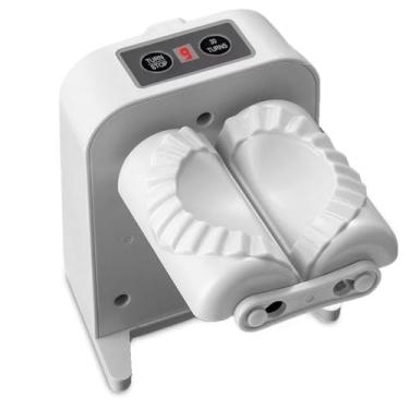 Imagem de Máquina de Fazer Pastel Automática, Molde para Ravioli e Pastelzinho, Digital com Display LED, Fácil de Limpar