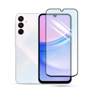 Imagem de Pelicula 3d de vidro para o smartphone a15 - XML