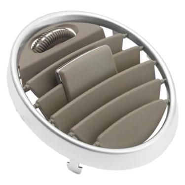 Imagem de Hoypeyfiy 1648301954 Grelhas de ventilação de ar condicionado lado esquerdo e direito, substituição para Mercedes Benz GL 350 450 550 2006-2012, ML 300 350 500 2005-2011, substitui A1648301954