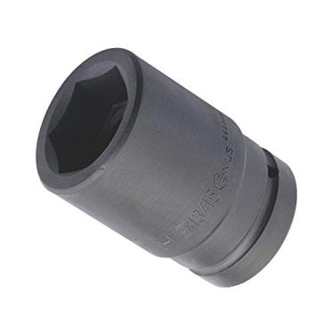 Imagem de Genius Tools 869048B Soquete de roda duplo de 2,54 cm (1 1/2 x 13/16")