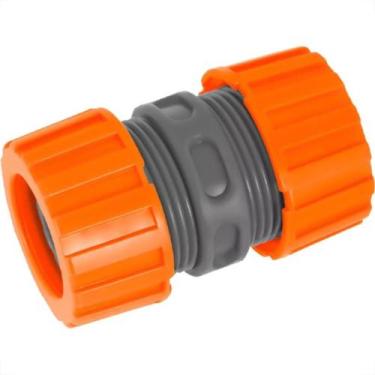 Imagem de Emenda Mangueira De Pvc Tramontina 1/2'' 78510 - Kit C/12 Pecas - TRAM