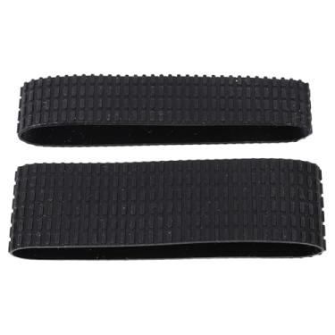 Imagem de Foco Zoom Lente Rubber Grip Alta Elasticidade para 24-70 Substituição de Câmera Digital - 2pcs