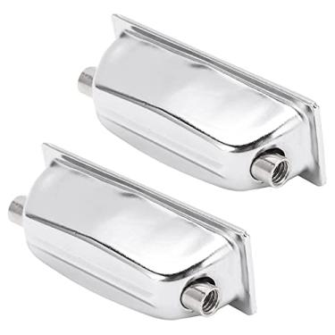 Imagem de Drum Lug Iron Chrome Color SNARE Set Acessórios de Instrumentos Musicais para Bateria de Armadilha (WC27D)