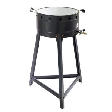 Imagem de Fritadeira a Gás com Tacho Branco Tron