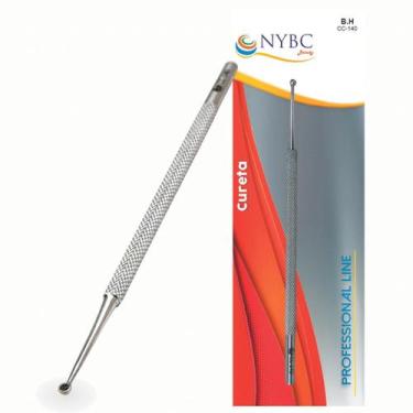 Imagem de Cureta da NYBC Beauty: Remova Cravos e Cutículas com Praticidade e Seg