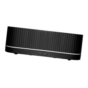 Imagem de Fenteer Umidificador de ar difusor de óleo essencial, luz noturna ambiente multifuncional com temporizador, umidificador de aroma para escritório, cabeceira e