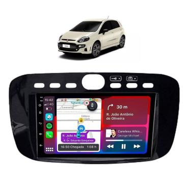 Imagem de Kit Multimídia Punto Linea 2013 / 2017 Android 7 Pol 2/32GB Carplay - Roadstar RS-815BR
