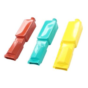 Imagem de Tampa Isolada Dos Terminais Fiação do Equipamento de Energia, Luva Braçadeira do Cabo do Equipamento Tensão de 10KV, 3Pcs para o Prendedor de Relâmpago do Transformador